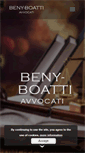 Mobile Screenshot of benyboatti.com