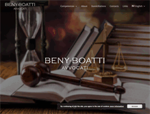 Tablet Screenshot of benyboatti.com